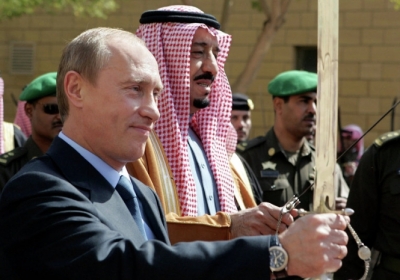 Владимир Путин, Салман ибн Абдул-Азиз Аль Сауд. Фото: news.nur.kz