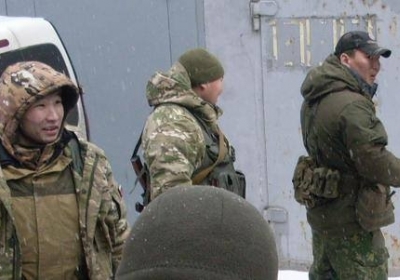 В районе Саханка силам АТО противостоят кадровые российские военные, - Тымчук