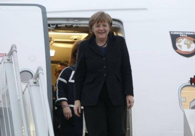 Візит Меркель до Мінська - лише слабкий промінь надії, - прес-секретар уряду ФРН