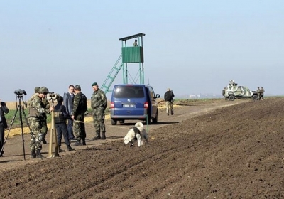Украина обустроила 112 км границы с РФ рвами и другими заграждениями, - СНБО 