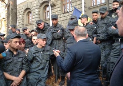 Керівництво  Держсанепідслужби в Одеській області змушує працівників їхати на мітинг під АП, - блогер