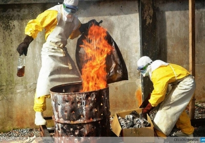 Гвинея официально объявила об эпидемии Эболы
