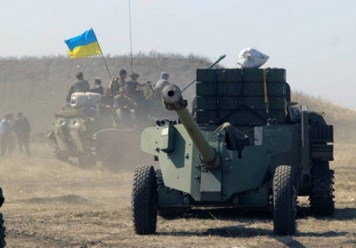 Украина не поставляла оружие 