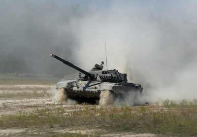 Бійці 3-го окремого танкового батальйону 