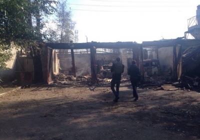 Як виглядає Попасна на Луганщині після обстрілу 