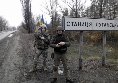 Боевики сорвали разведение сил у Станицы Луганской