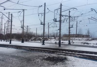 Ремонтники выехали на место подрыва линии электропередач в Авдеевке