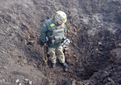 Терористи використовують вдосконалені російські касетні боєприпаси при обстрілі околиць Маріуполя