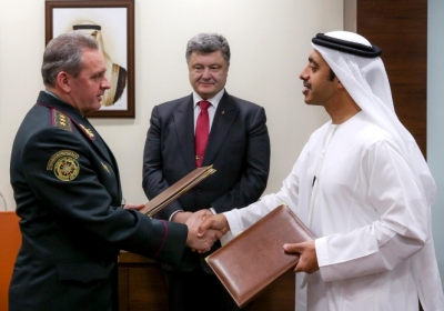 Порошенко подтвердил информацию относительно поставок оружия из Объединенных Арабских Эмиратов 