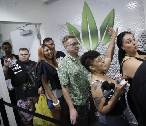 В штате Невада легализовали марихуану, - ФОТО