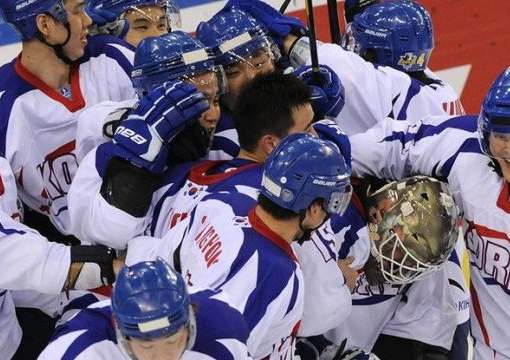 Корея обыграла поляков на чемпионате мира по хоккею