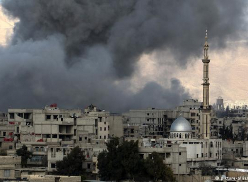 В сирийской Гуте за сутки от авиаударов погибли 35 человек