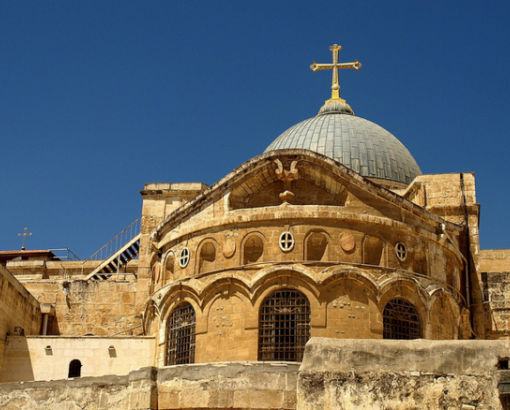 Храм Гробу Господнього в Єрусалимі зачинили на невизначений термін