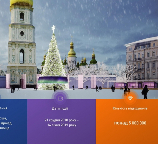 Через підготовку до святкування Нового року в Києві обмежать рух транспорту