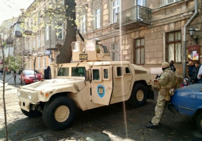 Во время антитеррористической операции в Одессе правоохранители задержали преступную группу 
