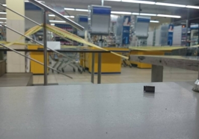 В Харькове в супермаркете застрелили мужчину