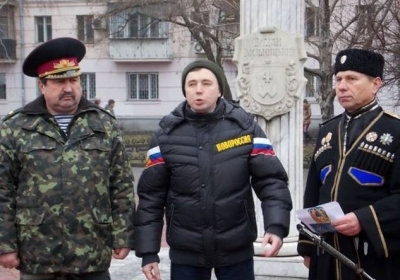 Організатор Одеського антимайдану та прихильник 