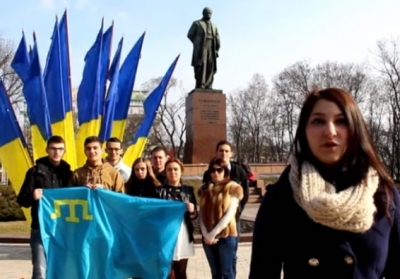 Нас ніхто не здолає, бо за нами правда, - кримськотатарські студенти звернулися до львів'ян