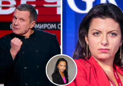 Передові путінські TV-солдати. Їх цікавлять не вибори, а громадянська війна у США – Джулія Девіс