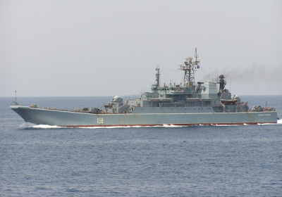 В Криму атаковано ще один російський корабель – він затонув

