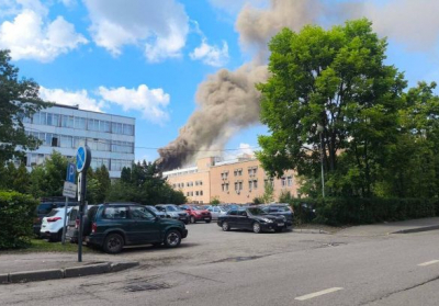 У науковому центрі “Роскосмосу” під москвою сталася пожежа