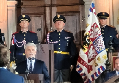 Петр Павел офіційно став президентом Чехії
