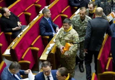 Самооборона Майдана передала в ГПУ заявление о преступлениях пятерых бывших 