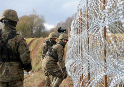 Польща збудувала 107 км забору на кордоні з росією
