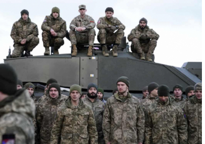 Українські військові закінчили навчання на танках Challenger в Британії