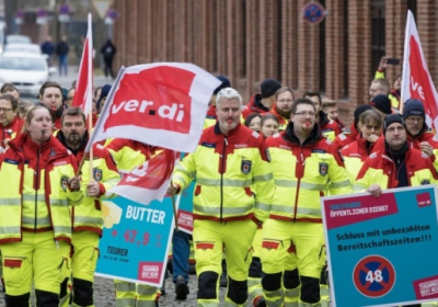В Німеччині зупинився транспорт – страйкують профспілки