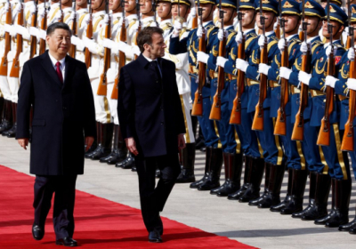 Лідер Китаю закликає до мирних переговорів у війні росії проти України