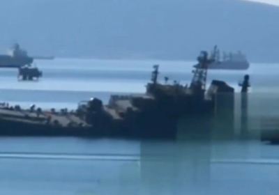 Українські морські безпілотники атакували російську військово-морську базу – CNN