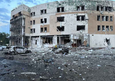 ООН шокована ударом рф по готелю Reikartz в Запоріжжі 