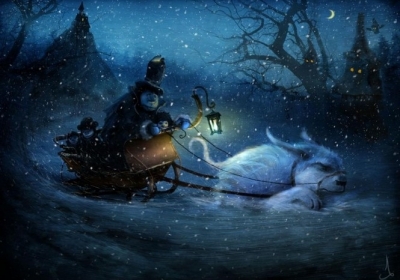 В передчутті різдвяної казки: малюнки, що запрошують у дитинство