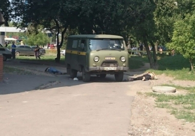 МВД обнародовало фоторобот убийцы инкассаторов в Харькове