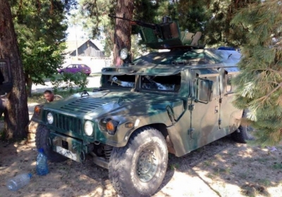 Волонтери перероблять подарований спецназівцям Hummer на джихад-мобіль
