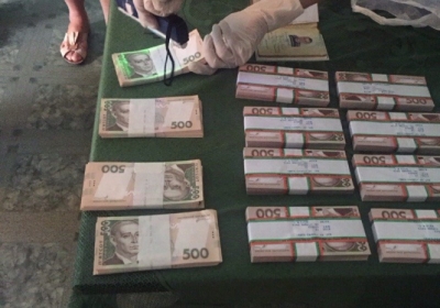 Правоохранители поймали главу райадминистрации на взятке в 700 тыс. гривен, - Аваков 