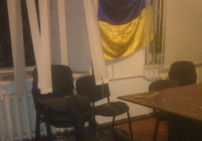 В Николаеве в офисе волонтеров прогремел взрыв