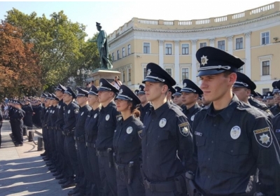 В Одесі приступила до роботи патрульна поліція
