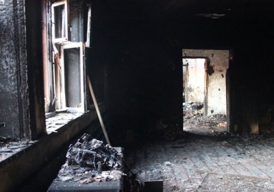 У Чечні невідомі спалили будинки родичів бойовиків, які влаштували стрілянину в Грозному
