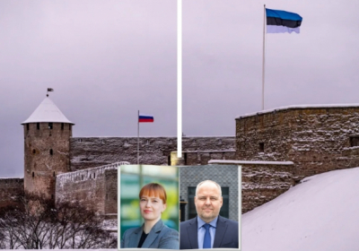 Насправді з Нарвою все насправді гаразд. Естонія готова дати відсіч росії – Мінна Аландер та Марек Кохв