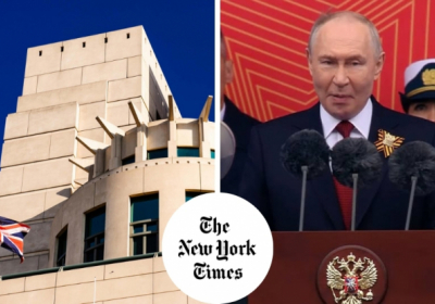 Британська розвідка попереджає про зухвалішу російську загрозу. Кремль переносить війну проти України на ширший європейський фронт – New York Times