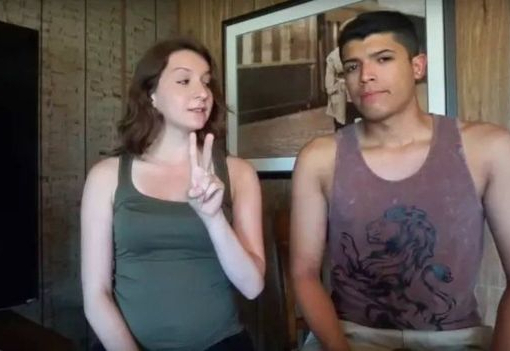 В США беременная девушка случайно убила своего бойфренда ради ролика на YouTube