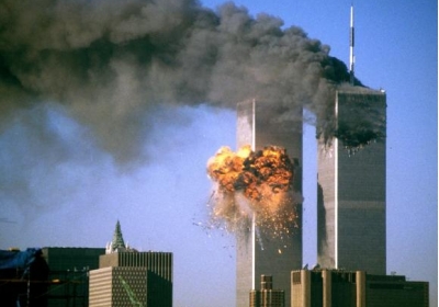 Трагедия 11 сентября в фото