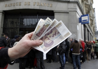 Банк Франції прогнозує уповільнення економіки