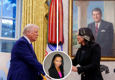 Ляльковод у кремлі. російські пропагандони вихваляються, що Трамп і Тулсі Ґаббард просто виконували накази путіна – Джулія Девіс