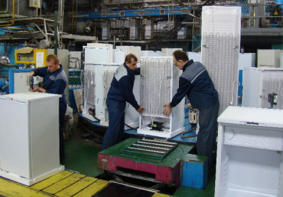 NORD переніс виробництво холодильників з України до Китаю

