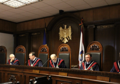 Конституционный суд Молдовы отменил свои решения, вызвавшие политический кризис