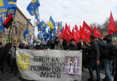 Мітинг опозиції за київські вибори: 