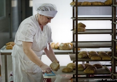 У Києві хліб продають по 10 грн за буханку